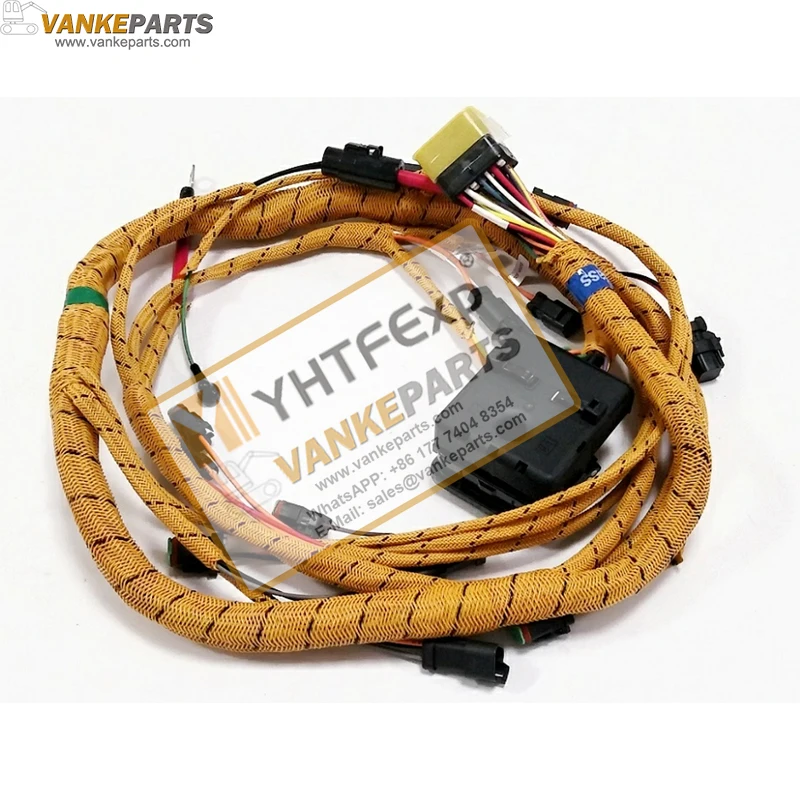 Гусеничный фронтальный погрузчик 980H жгут проводов мощности двигателя высокого