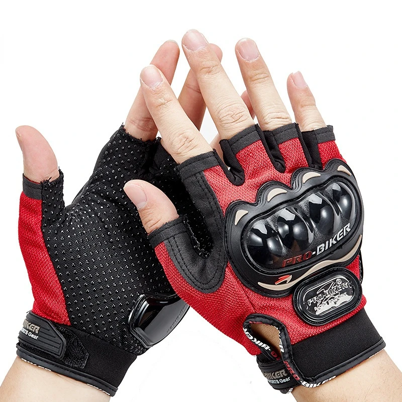 Motorcycle gloves PRO gloves Knight half finger racing gloves Off road gloves Comfortable, wear-resistant and breathable summer enlarge