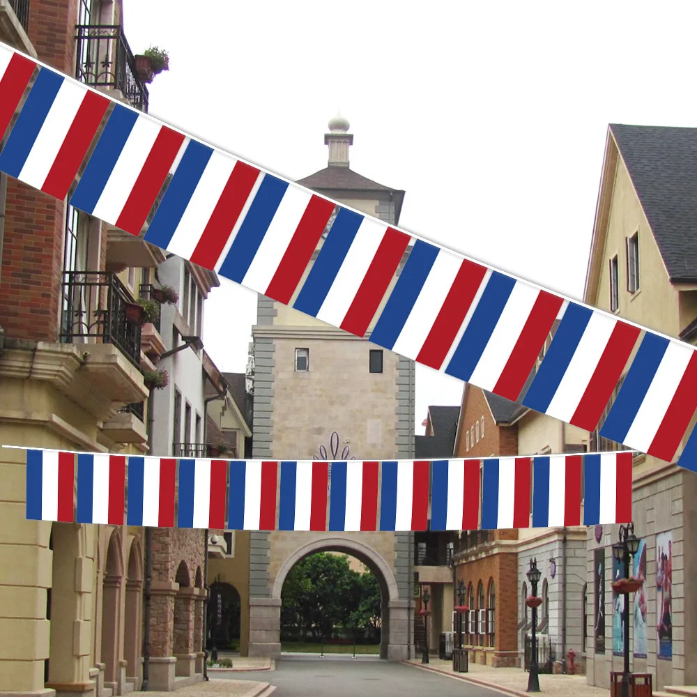 20 шт. декоративные флаги 14 х21 см