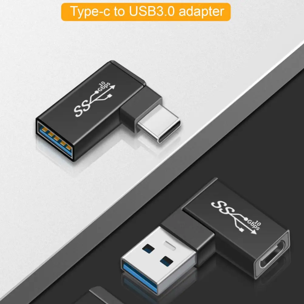 

OTG Converter Fast Transfer Speed Stable Performance 10Gbps Data Transmission Type-C Male To USB3.0 Female Connector