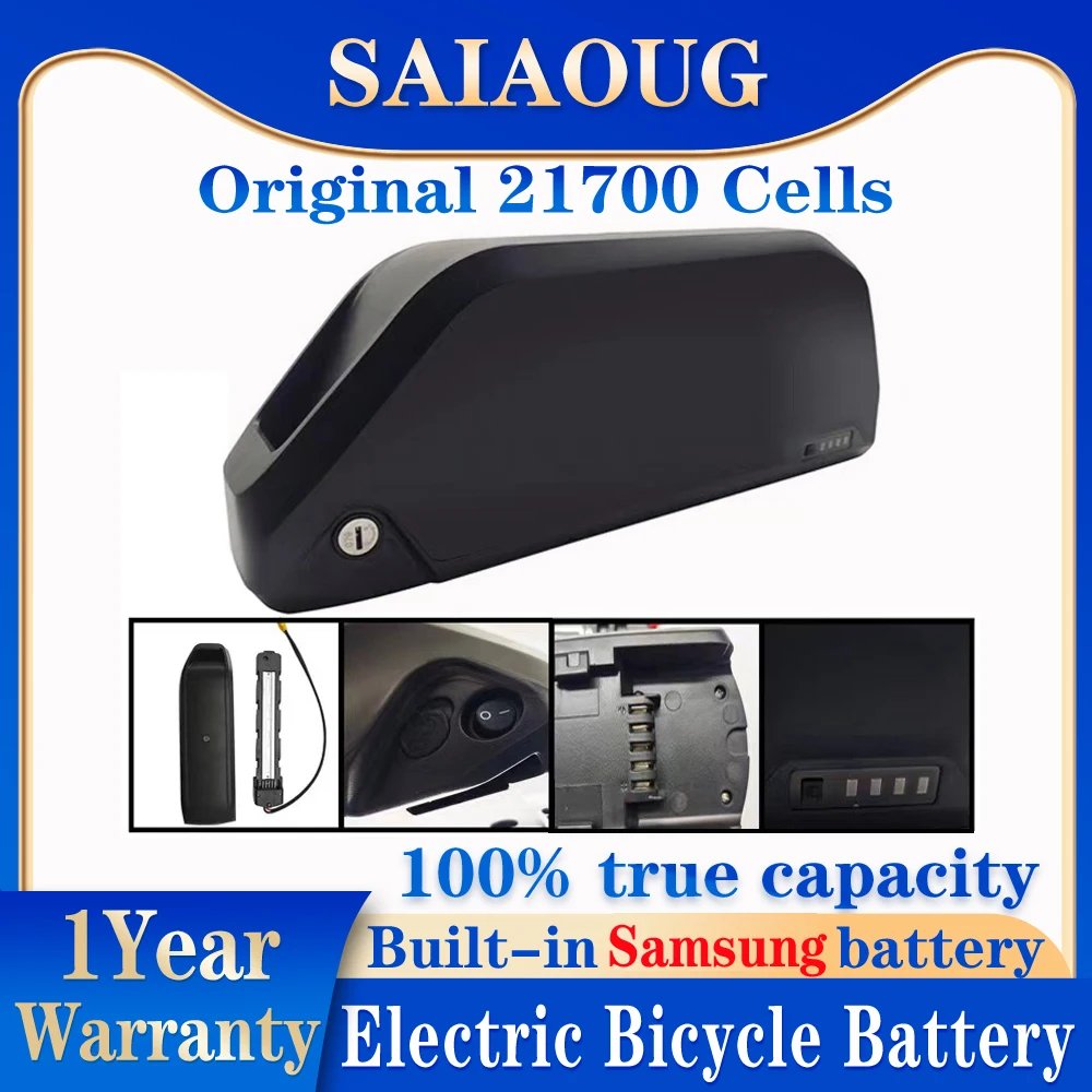 Электрический аккумулятор для электровелосипеда Hailong 36 В 48 72 в 25 Ач 30 35 45 50 60 ач Bafang