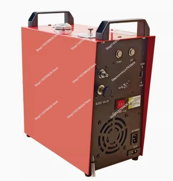 GX-E-CS4-I12V/110 В/220 В Поршень 400 бар портативный с системой отработки масла компрессор