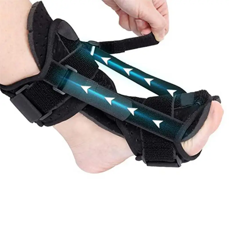 

Adjustable Night Night Plantar Stabilizer Foot Fasciitis Health Relief Drop Pain Splint Orthosis Splints Brace Care Support