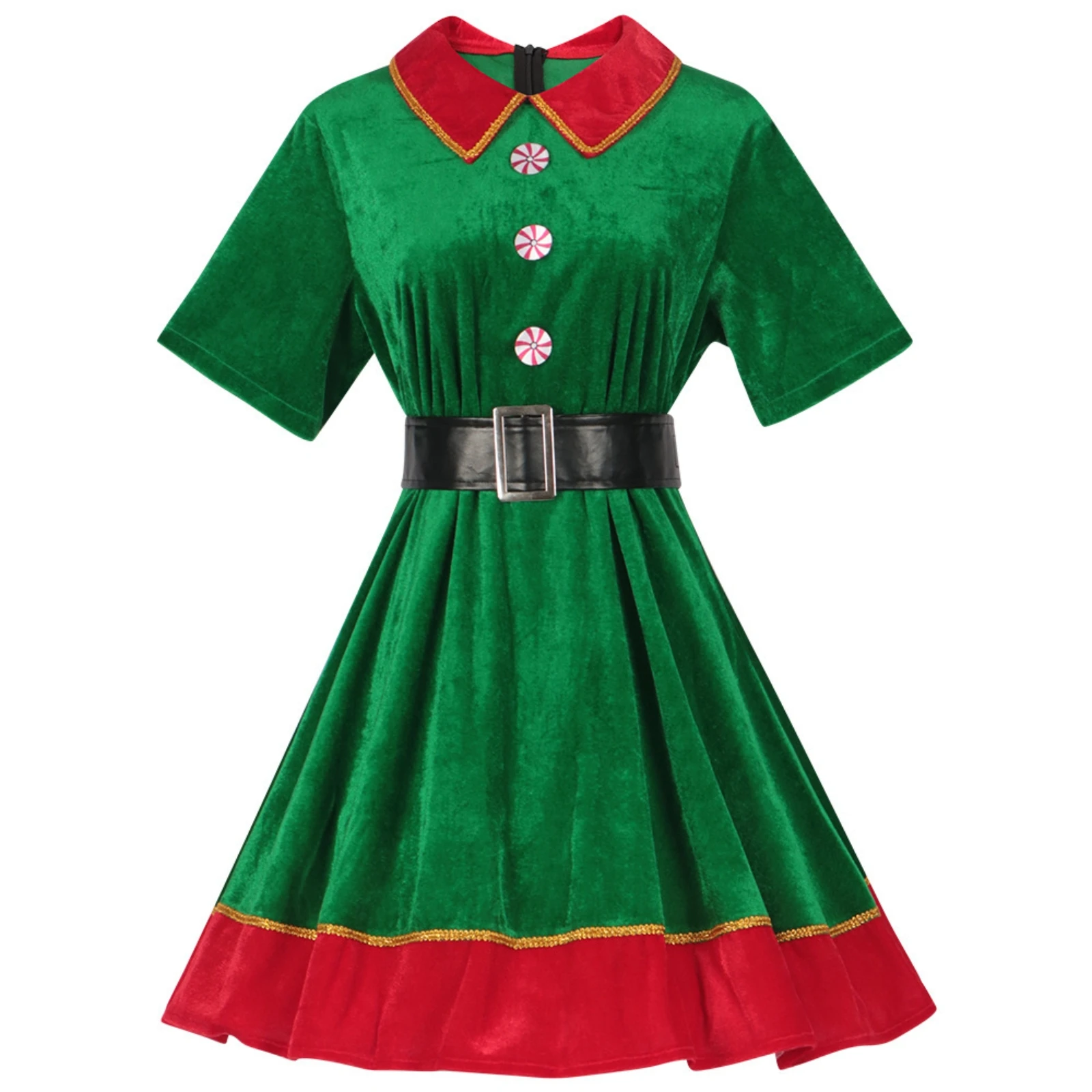 Взрослые леди дневное платье полный костюм для косплея женский новогодний