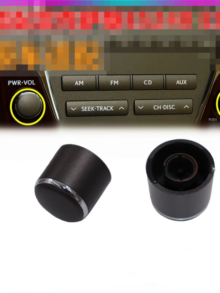 

Аудио ручка, радио переключатель, Ручка громкости, кнопка переключения, автомобильные аксессуары для Lexus ES240 ES350