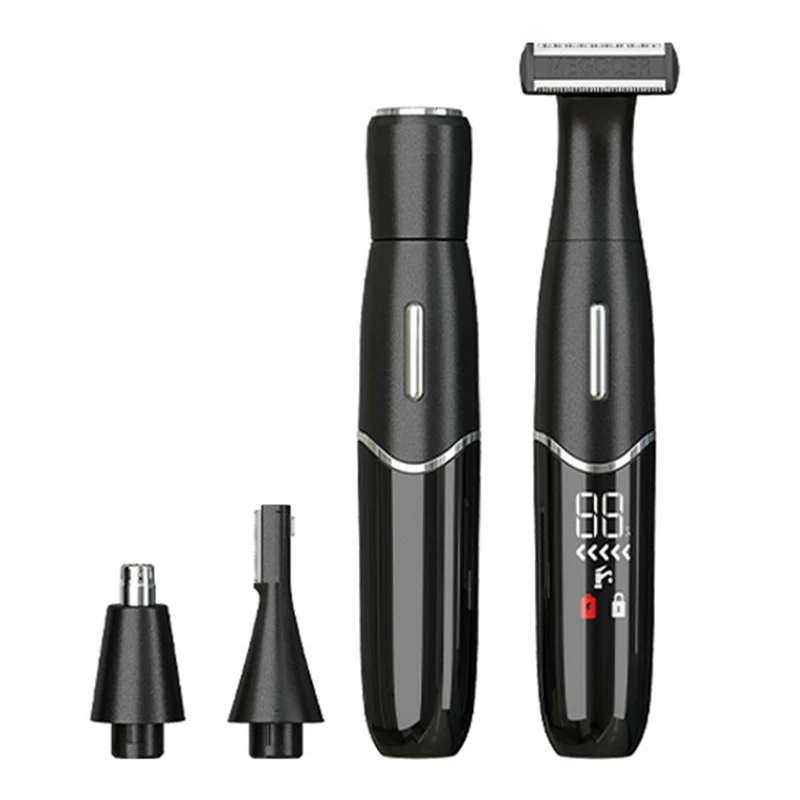 

Intimate Areas Haircut Precision Shaver Men Bikini Line Sensitive Razor Balls Eggs Pubic Hair Shaving Trimmer Face Beard Clipper