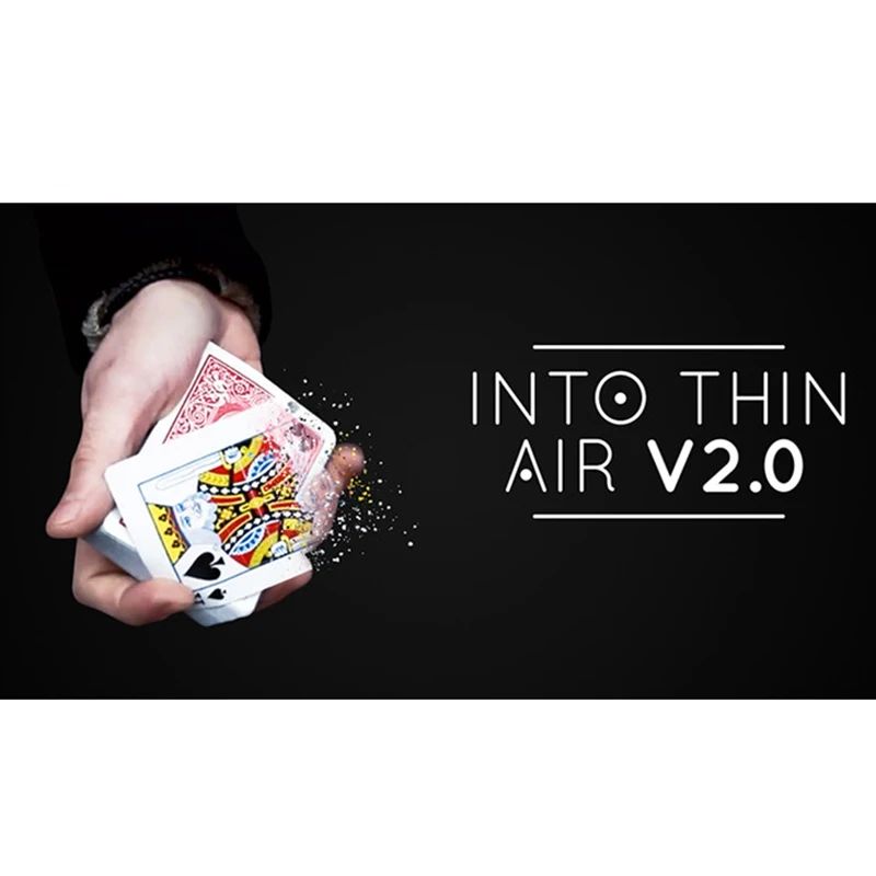 

Into Thin Air 2.0 by Sultan Orazaly (DVD and Gimmick) Card Magic Tricks Close up Magic Street Illusions Magician Cards Fun Bar