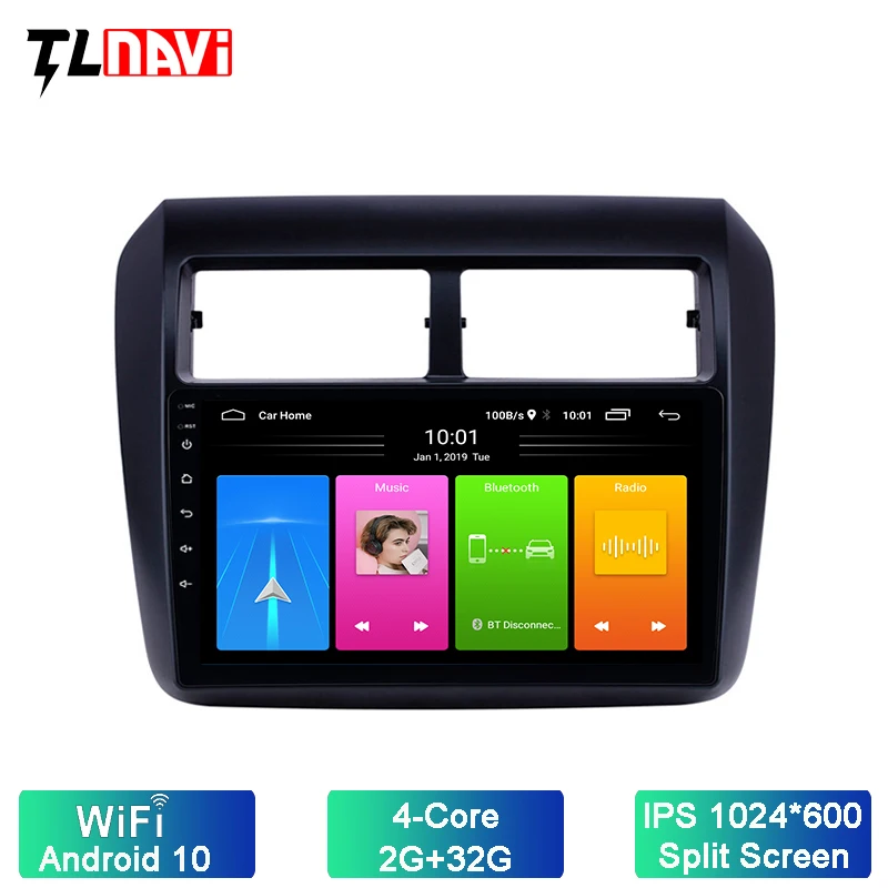 9 дюймов для Toyota AGYA/WIGO 2013 2014-2019 Android 10 головное устройство стерео автомобильное