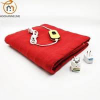 security automatic protection electric warm blankets rapid heating blanket 150x70cm heated mattres drying warmth heating pad
