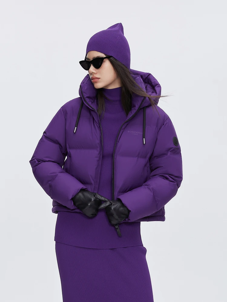 Пуховик BOSIDENG Paris Urban Provence Purple 2024