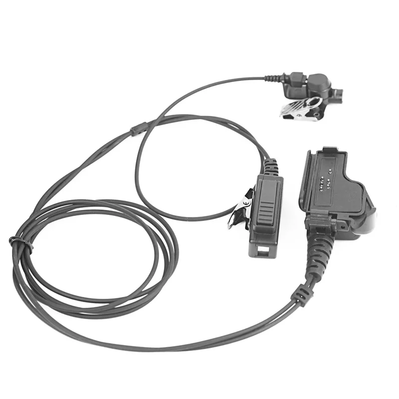 Covert Acoustic Tube Earpiece Mic Compatible with Motorola XTS 1500 XTS 2500 XTS 3000 XTS 3500 XTS 5000 XTS 5000r HT 1000 JT 100