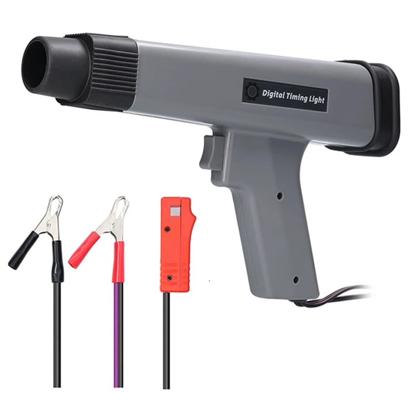 Индуктивный синхронизатор стробоскоп с цифровым дисплеем 2 шт. 12 В для