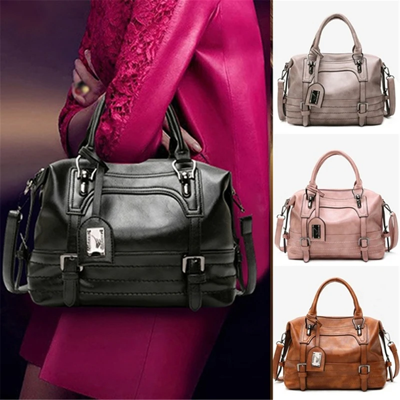 

Женская сумка знаменитый бренд большой емкости сумки на плечо из искусственной кожи ярких цветов женская сумка-тоут