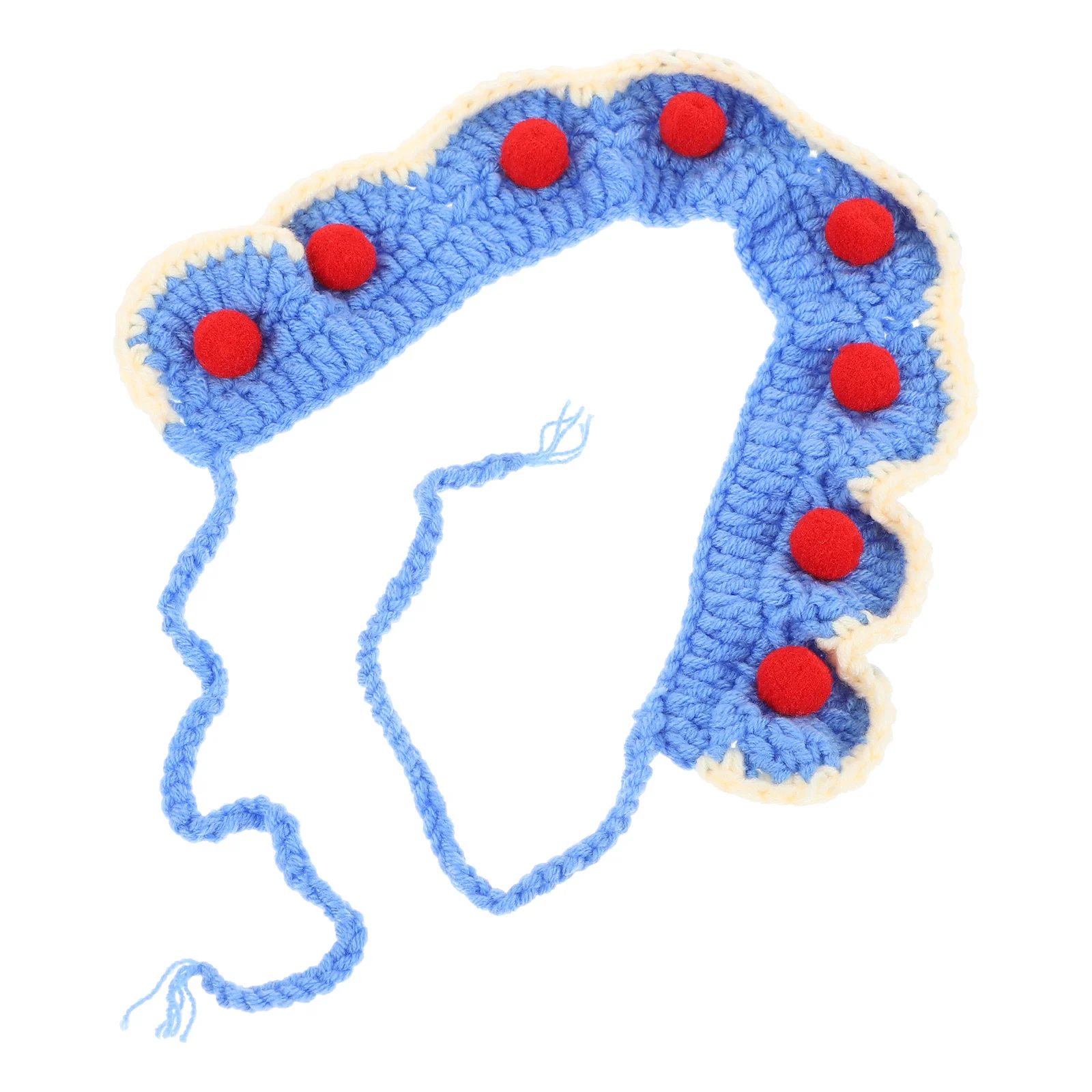 

Collar Pet Knitted Dog Bellcat Decor Collars Dress Adjustable Scarf Puppy Neck Christmas Cute Holiday Bowtie Winter Dogs