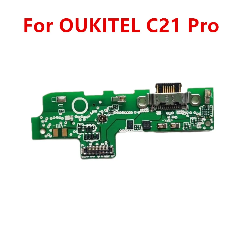 Оригинальный новый сотовый телефон OUKITEL C21 Pro 6,39 дюйма внутренние части Usb плата зарядная док-станция запасные аксессуары