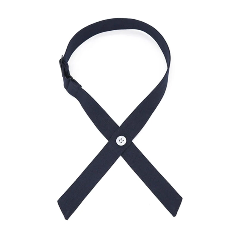 Униформа для девочек JK галстуки-бабочки регулируемые