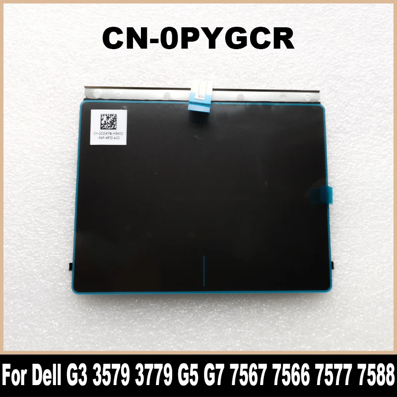 Новый оригинальный 0PYGCR для DELL G3 3579 3779 G5 G7 7567 7566 7577 7588 сенсорная панель кнопка мыши