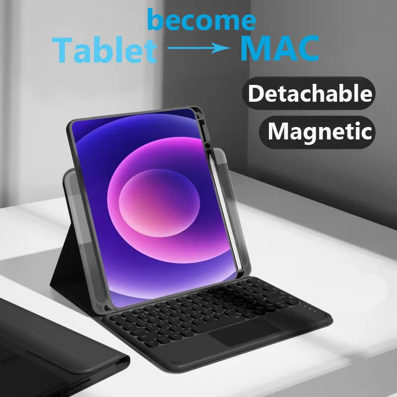 Вращающийся чехол для Huawei Matepad 2023 11 5 Air Pro 2024 2021 10 4 2020 2022 360 сенсорная панель слот