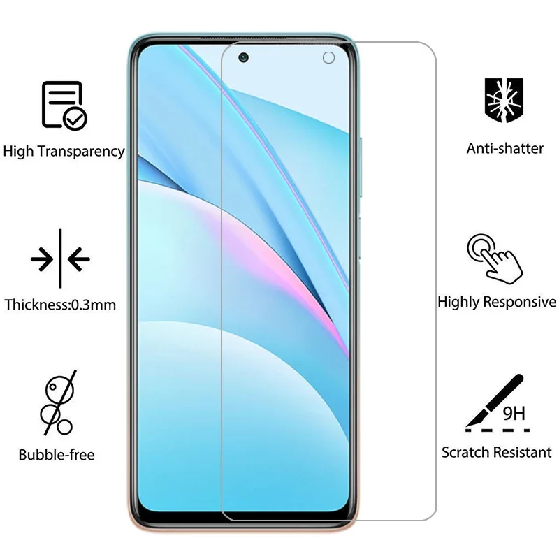 Защитный экран из закаленного стекла для xiaomi mi 10 t lite 5g чехол ksiomi 10tlite t10 легкий