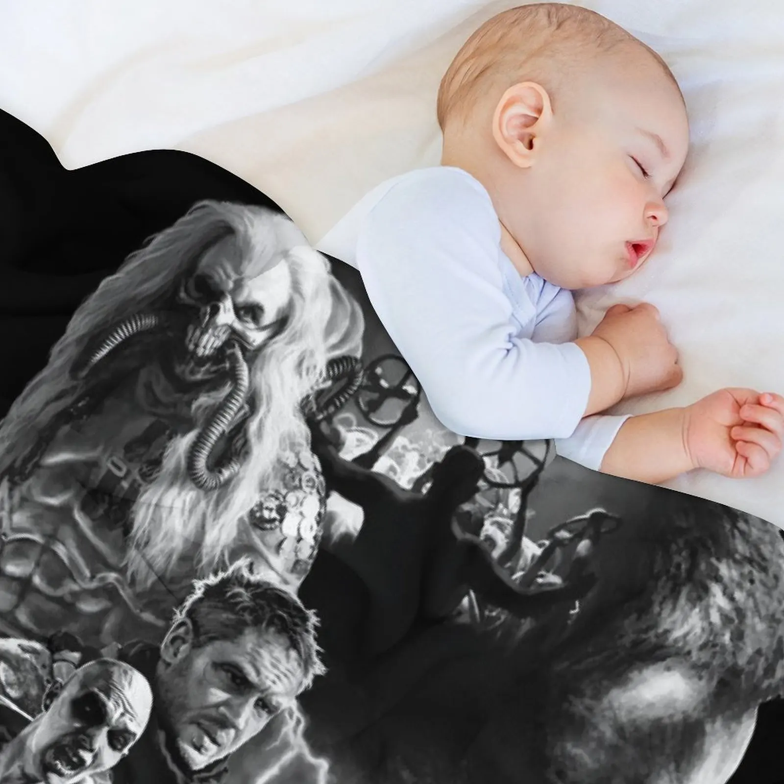 SIFURIO-BW тепловое покрывало для путешествий декоративные кровати фланелевая ткань