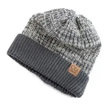 Зимние теплые шапки утепленные Повседневные вязаные модная ветрозащитная