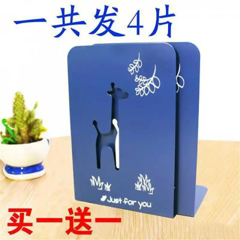 

Книжная подставка креативная маленькая Книжная полка для мальчиков и девочек, Офисная телескопическая книжная полка для детей, книжная пол...