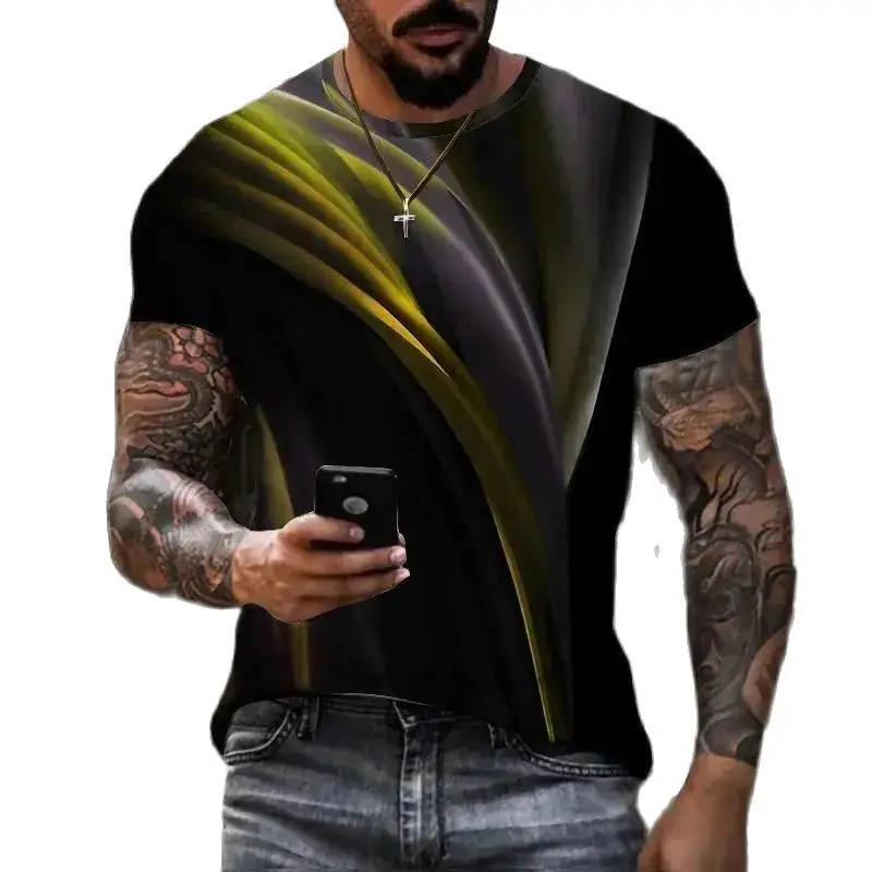 Рисунок 3 - Мужская дышащая футболка в полоску