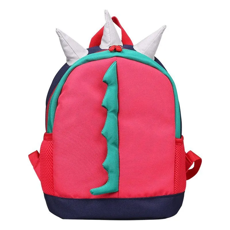 Cartoon Dinosaur Children Schoolbags 2022 New Spring Autumn Anti Loss Rope Girl Boy Cute Large Backpacks In Kindergarten Mochila