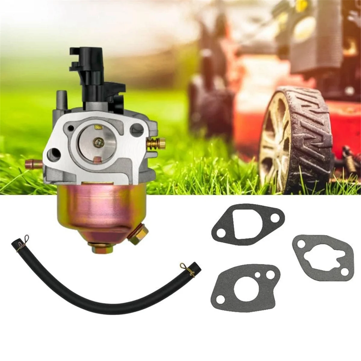 Карбюратор 196cc 212cc 224cc для Honda Champion Predator 3500 4000 4375 Generac 3250 3300 Wen Westinghouse
