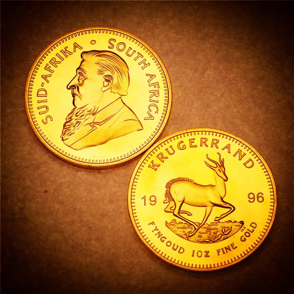 

1996 1 oz South African Gold Krugerrand Coin