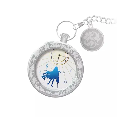 Карманные часы Cosmile Game GRAY RAVEN с карающим официальным музыкальным рисунком Селены, ювелирные изделия, реквизит для косплея аниме, предзаказ