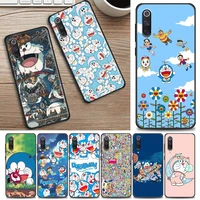 cute cartoon doraemon anime phone case for xiaomi mi 8 9t 10 lite mi10t note10 pro cover for xiao mi9t 9lite soft silicone coque