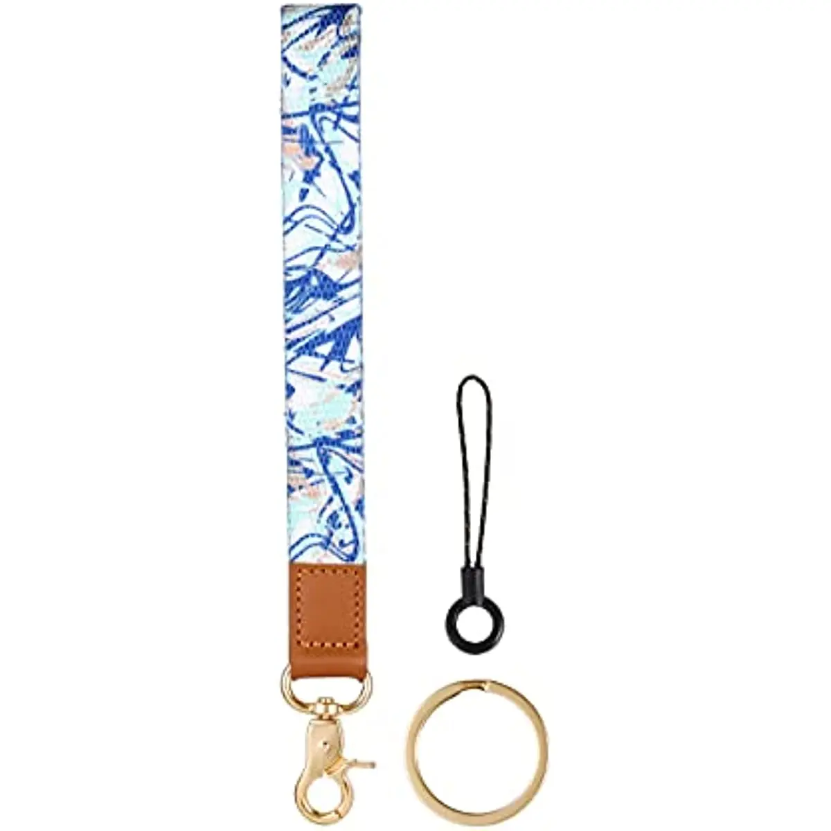 

Hand Wrist Lanyard Handmade Lanyard with Clip and Keychain for Cellphone, Keys, Car Keys,Camera, Cell Mobile Phone, Charms