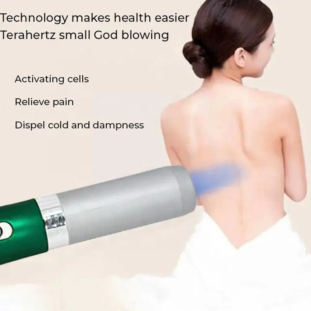 

Terahertz нагнетательная палочка для массажа тела, физиотерапевтическое устройство, функция правильной частоты, устройство для здорового здоровья, маленький Q6D6