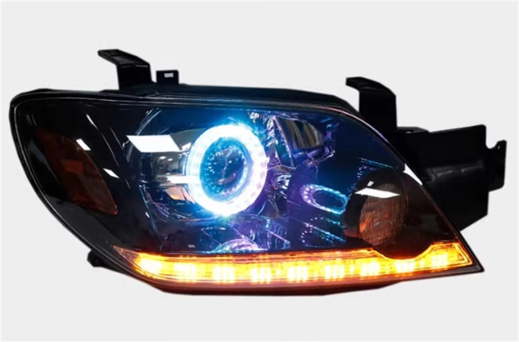 Автомобильная светодиодная фара для Mitsubishi Outlander DRL дневной свет яркий ближний