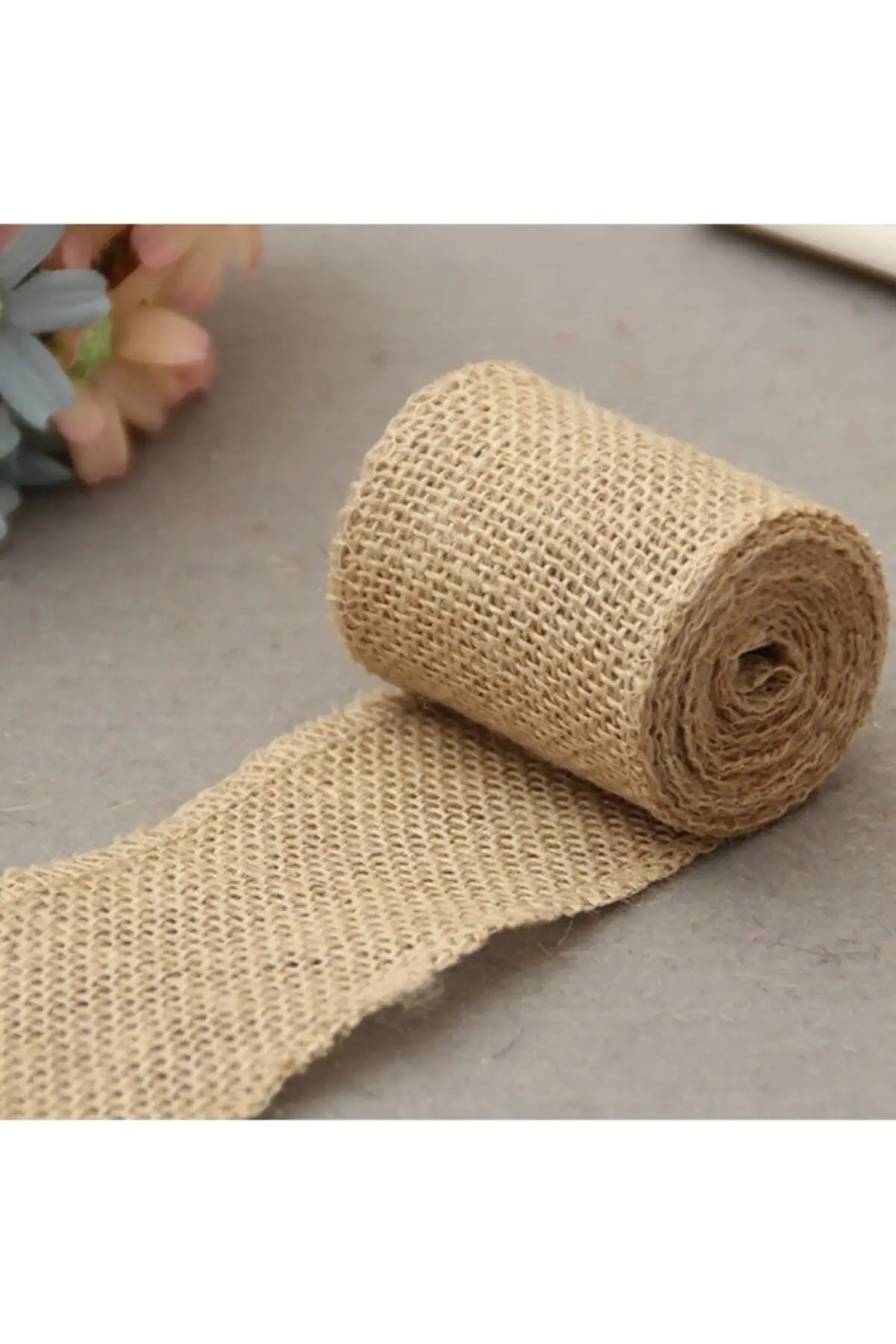 

Natural jute ribbon 6mm 2m hobby supplies & entertainment life