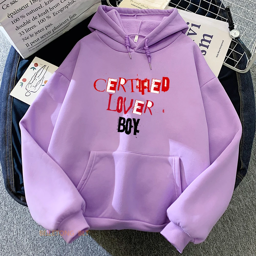 

Certified Lover Boy Hoodies Fashion Hip Hop Rapper Drake Sweatshirt New Music Album Printing Hooded Sweatshirt Casual Streetwear
