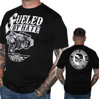 fueled by hate vintage wehrmacht military side car t shirt summer cotton short sleeve o neck mens t shirt new s 3xl