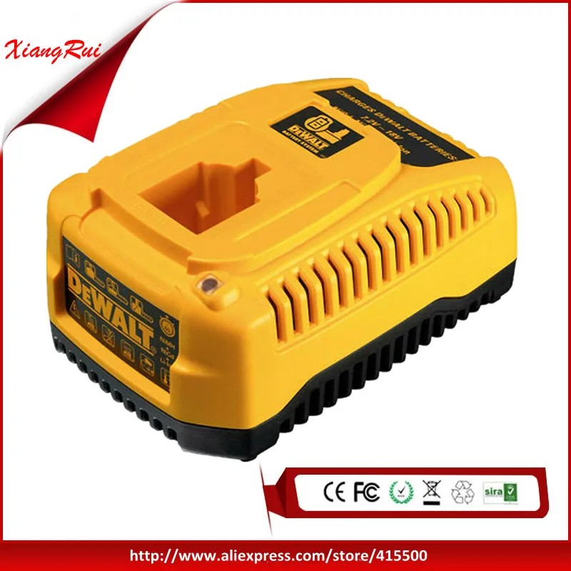 

Used Orignal For Dewalt Genuine DE9135 7.2V - 18V NiCD NiMH Li-Ion Multi Charger Replace DE9107 DE9108 DE9116 DE9118 DE9130