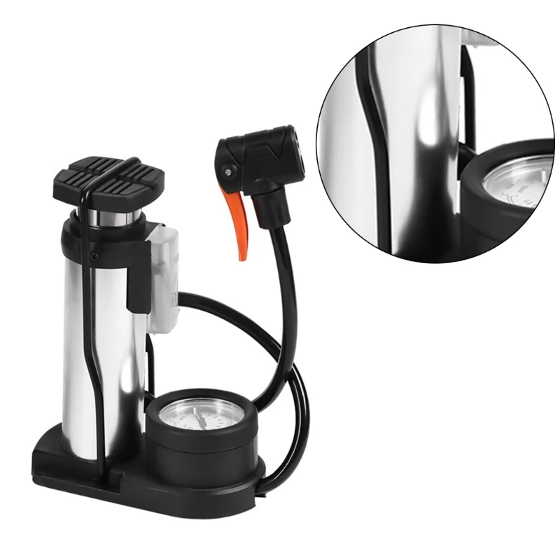 Велосипедный насос Yunyun велосипедные воздушные насосы 140PSI небольшой напольный