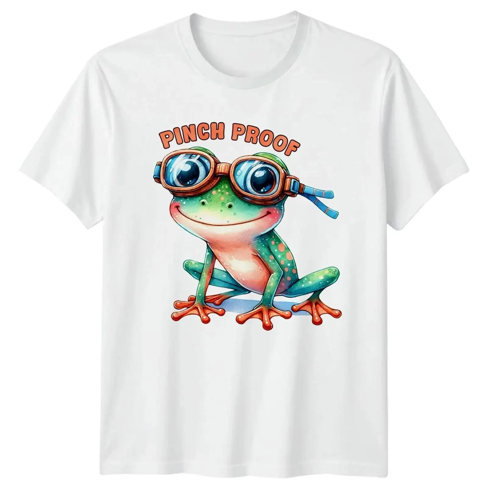 Фото Футболка Pinch Proof Frog T Shirt Lustig St Patricks Day Brille, винтажная, с эффектом потертости, дышащая, удобная, повседневная, мужская, слегка эластичная №1