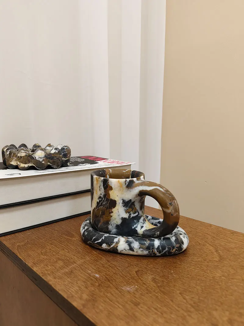 Украшение для кофейной кружки французское Ретро украшение стола из натурального