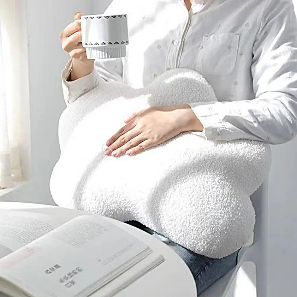 

34CM Super Soft Cloud Plush Pillow Stuffed Cloud Shaped Cushion White Cloud Room Chair Room Decor Pillow Seat Cushion Gift