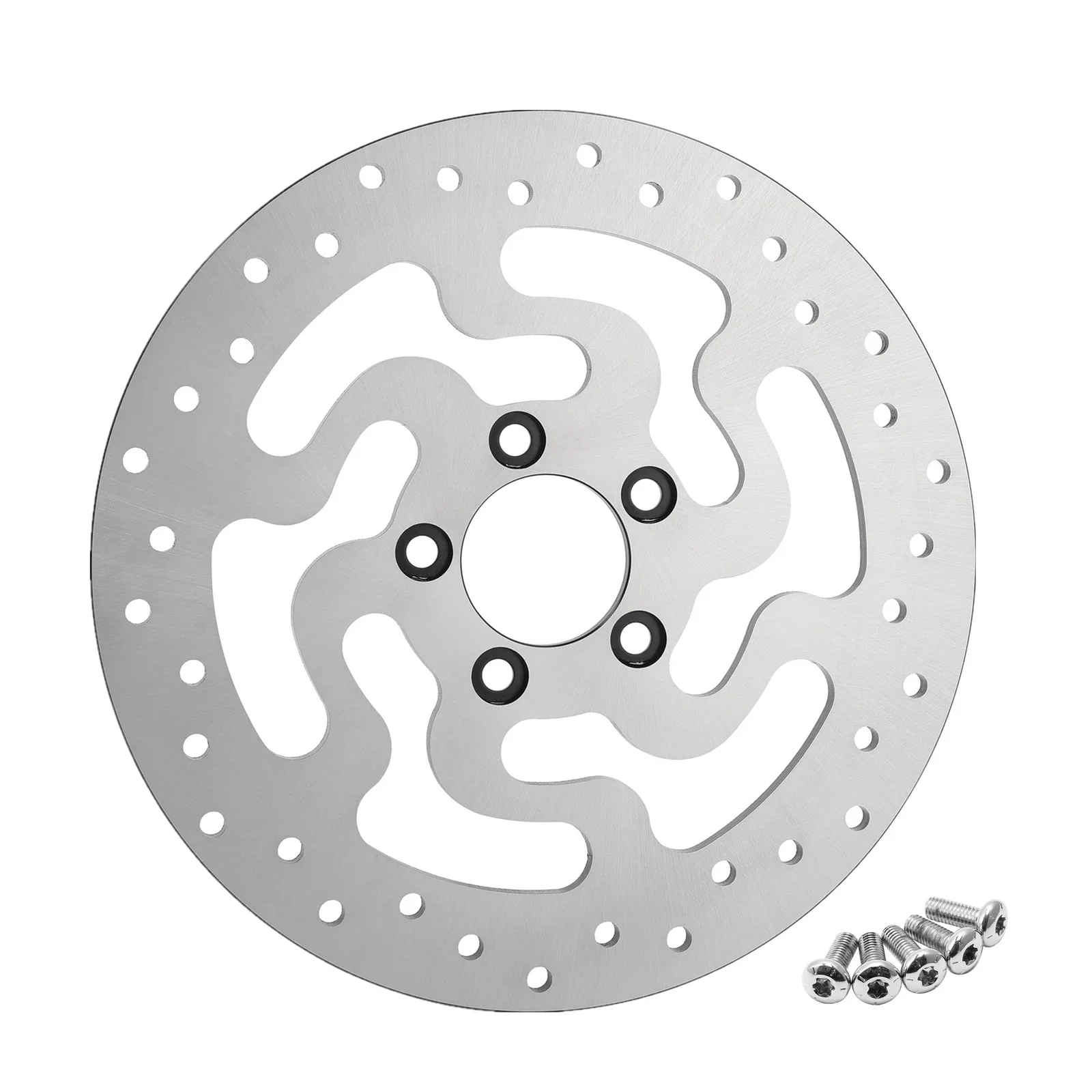 

Болты роторов заднего тормозного диска мотоцикла для Harley Touring Road Glide Street Glide 2014-2025