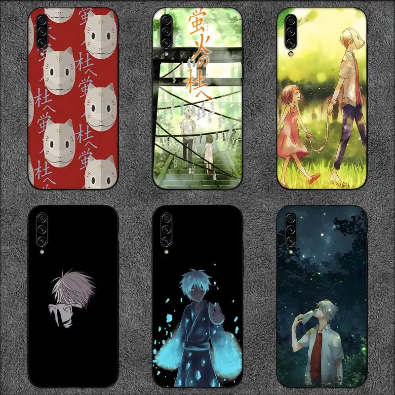 Чехол для телефона в стиле аниме Hotarubi No Mori E для Samsung Galaxy A02 A12 A13 A22 A32 A41 A51 A53 A71 A73