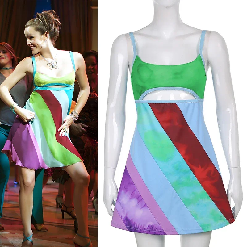 Фильм 13 Going On 30 Jenna женское платье внезапно ролевых игр Униформа Хэллоуин Карнавал