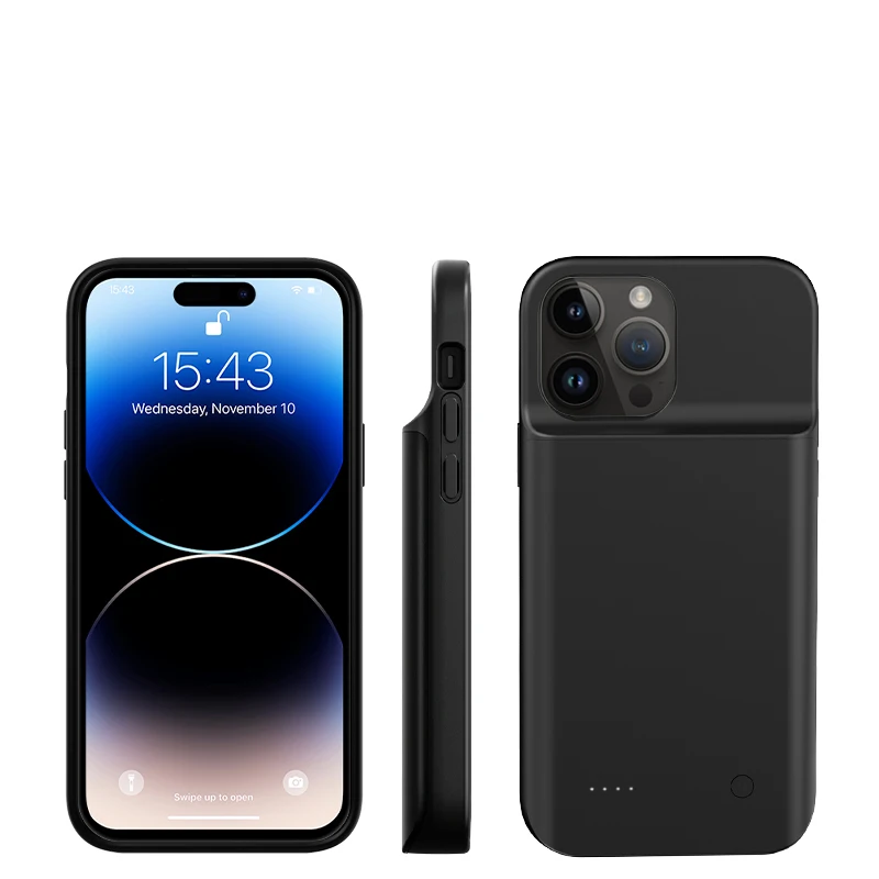 6800 мАч чехол для iPhone 14 Plus зарядное устройство Pro Max зарядный PowerBank