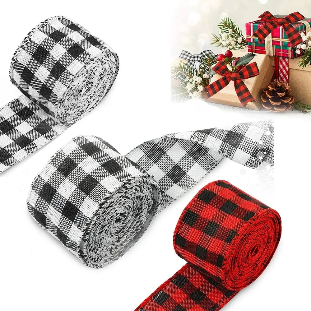 5 м/рулон лента для упаковки подарков