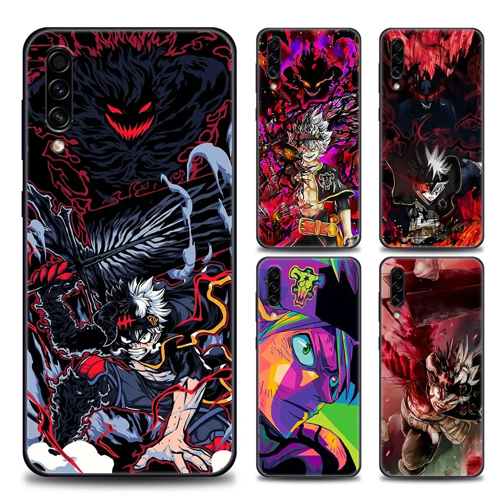 

Black Clover Japan Anime Comic Phone Case For Samsung Galaxy A90 A80 A70 A70S A60 A50 A40 A30 A30S A20S A20E A10 A10E A9 8 Cover