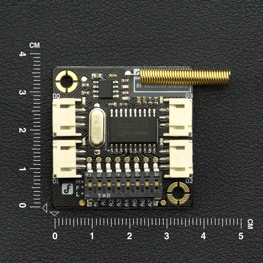 Гравитация: беспроводной Радиочастотный приемный модуль 315 МГц использует